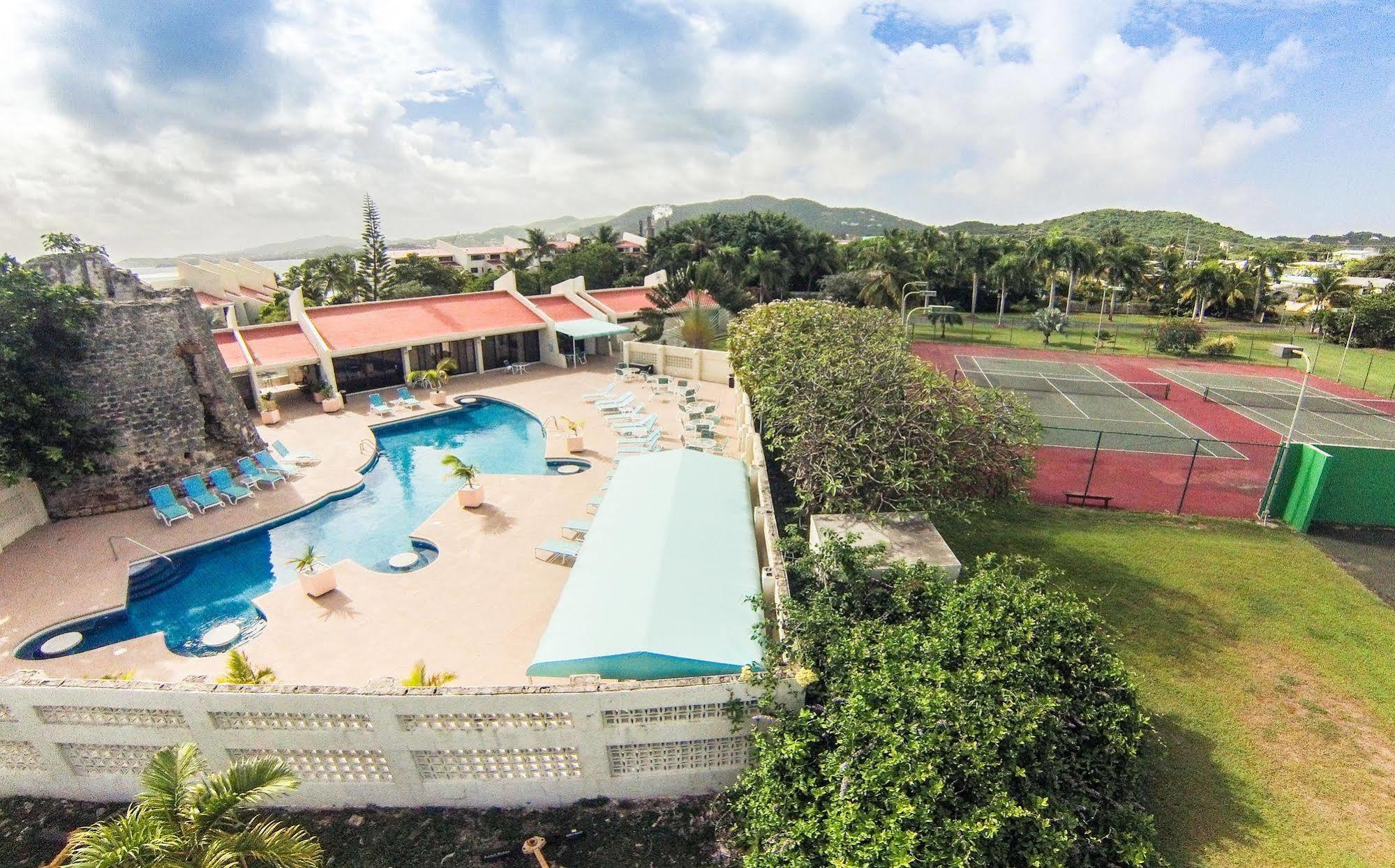 Sugar Beach Condominiums Resort Кристианстед Экстерьер фото